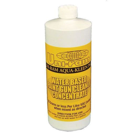 Uni-ram Aqua-Kleen 102-8200 Paint Gun Cleaner