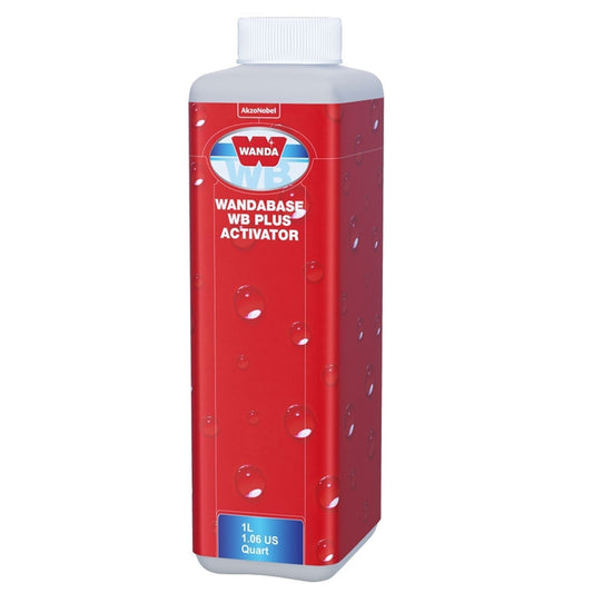 WANDA Wandabase WB Plus 587237 Activator, 1 L Can, For Wandabase WB Plus Basecoat