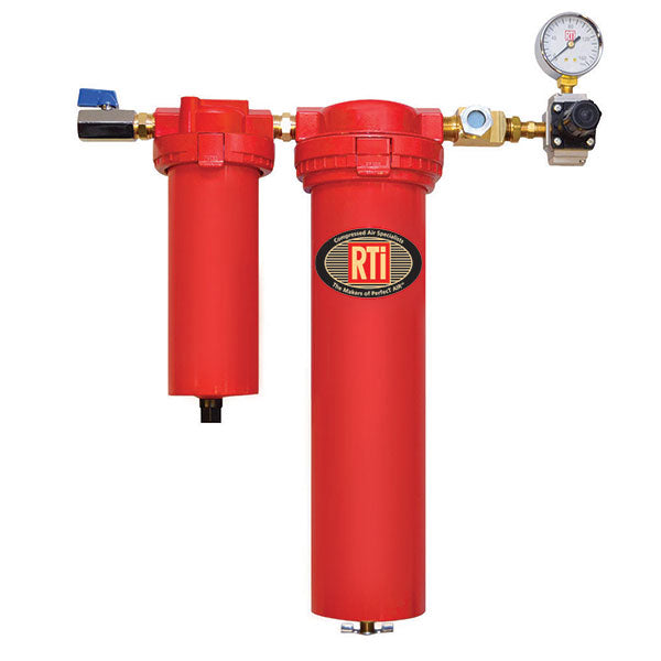 RTi EH4000 ELIMINATOR II 1/2" Filter/Dryer w/ 1/4" Gauge