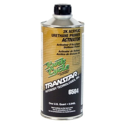 TRANSTAR® 6584 Primer Activator, 1 qt Can, Clear, Liquid, Use With: 2K Acrylic Urethane Primer