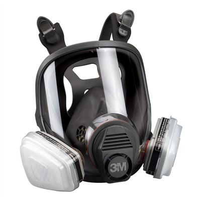 3M™ Full Facepiece Respirator Packout, Full Facepiece, P95 Filter Class