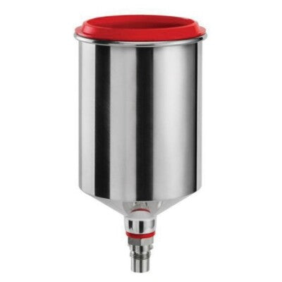 SATA® 96685 Gravity Flow Cup, For Use With SATAJet® 4000 B/3000 B/1000 B/100 B/2000/RP/KLC/LM 2000 B Spray Gun