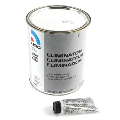USC 300-1 High Build Polyester Primer, 1 gal Can, Gray