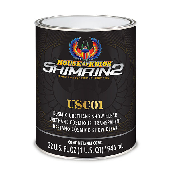 HOUSE OF KOLOR® USC01.Q01 Kosmic Urethane Show Klear, 3:1:1 Mixing