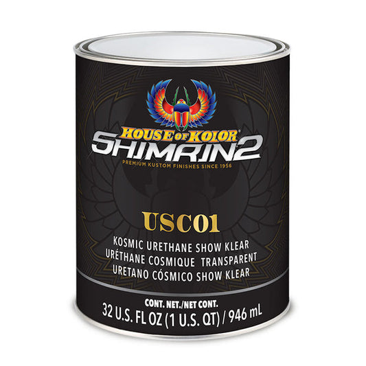 HOUSE OF KOLOR® USC01.Q01 Kosmic Urethane Show Klear, 3:1:1 Mixing