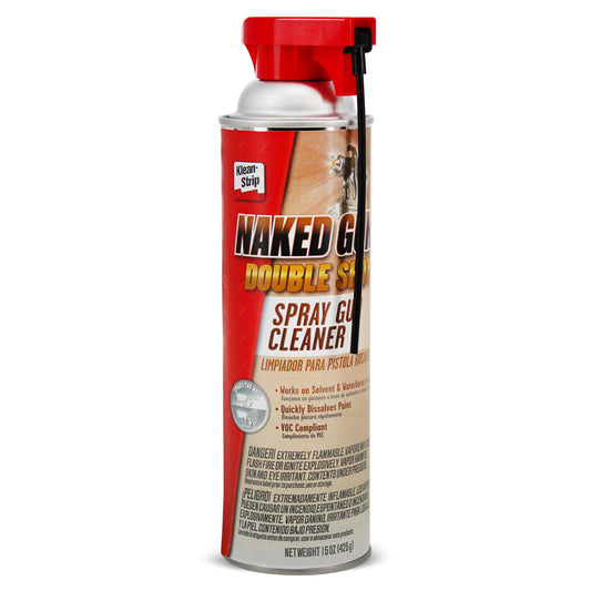 Klean-Strip® NAKED GUN® DOUBLE SHOT Spray Gun Cleaner